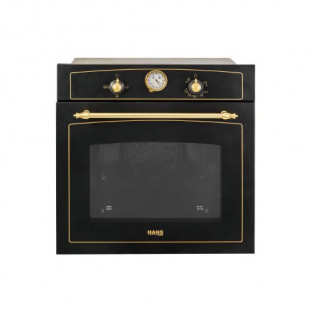 فرن بلت ان هانز غاز 60 سم اسود -67 لتر