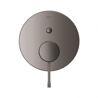 Grohe Essence Concealed Shower Mixer with Diverter Glossy Graphite