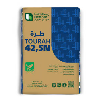 أسمنت طرة CEMII A-P 42,5N