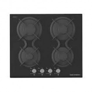 مسطح بلت ان غاز 5 شعلة 92 سم اسود زجاجي ايكوماتيك