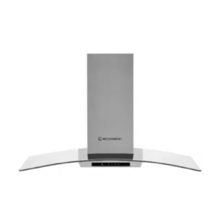 شفاط مدخنة كيرفي كريستال 90 سم ايكوماتيك