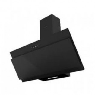 Ecomatic Kitchen Chimney Hood 90 Cm Diagonal Black Crystal