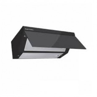  ecomatic Decorative Hood 90 Cm Black Crystal
