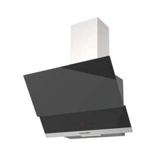 Ecomatic Chimney Hood 60 Cm Crystal Black