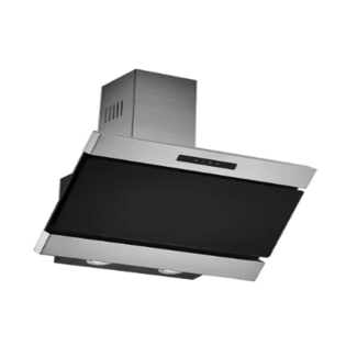 شفاط ديكور مائل 60 سم كريستال اسود*استانليس ايكوماتيك 