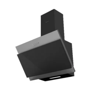 Ecomatic Chimney Hood 60 Cm Diagonal Black