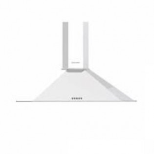 شفاط هرمي ديكوري بالمدخنة 90 سم  أستانليس ايكوماتيك 