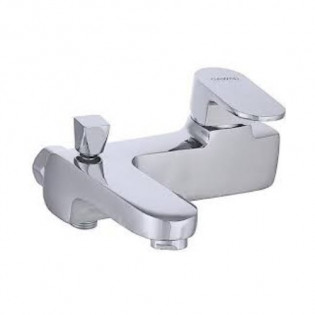 Bathtub Mixer Lavadora Chrome Gawad