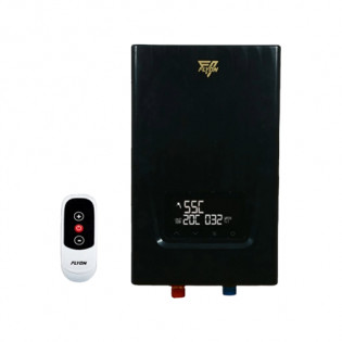 سخان مياه كهرباء فوري 11 كيلو وات  اسود فلايون