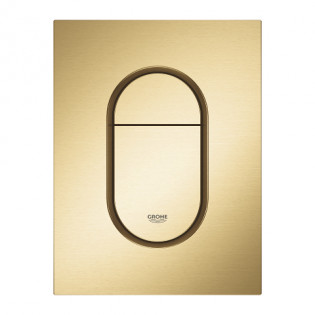 Grohe Cosmopolitan Flush Plate Gold Matt Arena 