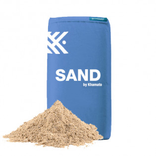 رمل أصفر 3 متر من خاماتو