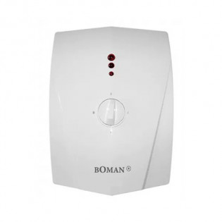 Boman Electric Instant Digital Water Heater 9 kw White