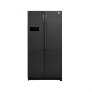Kelvinator No Frost Digital Refrigerator 4 Doors 560 Liters Black