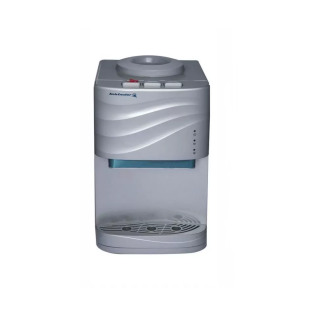 مبرد مياه 3 حنفية ديسك توب بارد ساخن فاتر سيلفر كلفينيتور