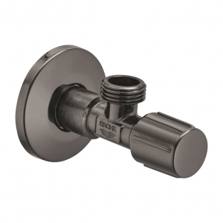 Angle Valve 1/2 Glossy Graphite GROHE