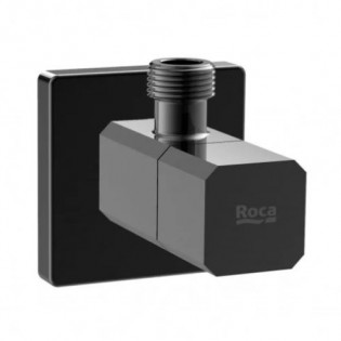 Roca Angle Valve 1/2” x 3/8  Black