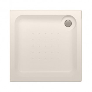 بانيو قدم مربع بالجانب سانيبيور سيمبليتشي 90 × 90 × 17 سم برجامون