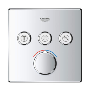 Grohe SmartControl Concealed Shower Mixer Chrome