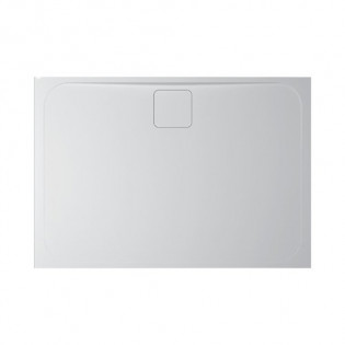 Sanipure Marovo Rectangle Shower Tray 150 x 80 x 6 cm White without Panel