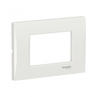 وش3 فتحة ايزي ستايل  شنايدر إلكتريك أبيض