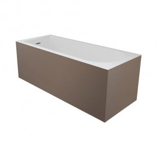 بانيو سيمليس مستطيل سانيبيور تريڤي 170 × 70 × 55  سم جريچ 