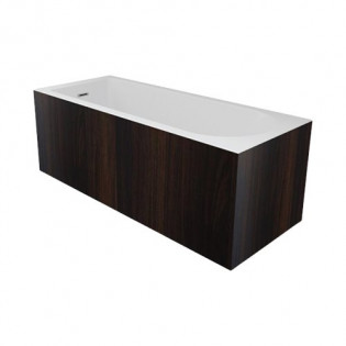 بانيو سيمليس مستطيل سانيبيور تريڤي 170 × 70 × 55  سم بندقي 