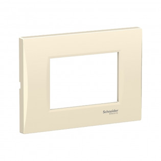 وش 3 فتحة شنايدر إلكتريك ايزي ستايل بيج فاتح 