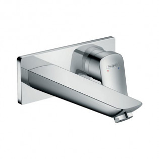 وش خلاط حوض حائطي هانزجروهي لوجس كروم
