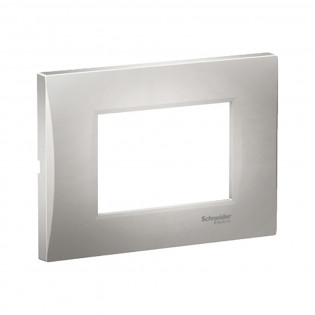 وش شنايدر إلكتريك ايزي ستايل 3 فتحة فضي 