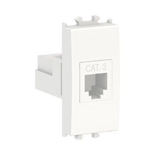 Telephone Socket Easy Styl White Schneider Electric