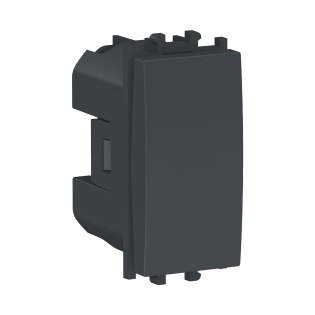 مفتاح ديفياتيرشنايدر اليكتريك ايزي ستايل 16 امبير أسود 