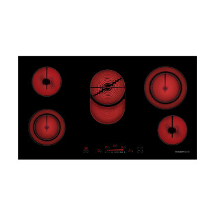 مسطح كهرباء بلت ان جليم جاز سيراميك 90 سم اسود