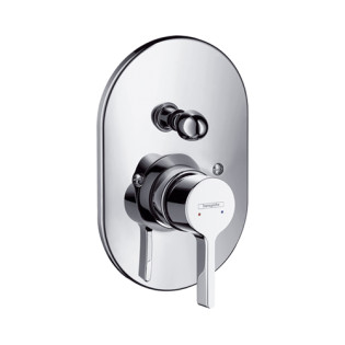 Hansgrohe Metris S Concealed Bath Mixer Chrome