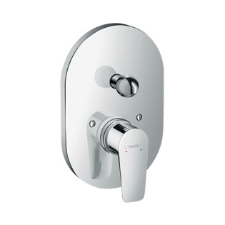 Hansgrohe Talis E Concealed Bath Mixer Chrome