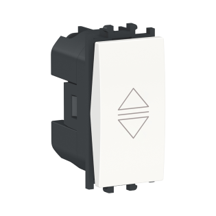 Schneider Electric Easy Style Roller Blind Switch 16 amp White 