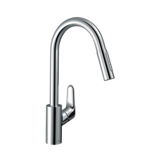 خلاط حوض مطبخ هانزجروهي فوكس إم 41 كروم