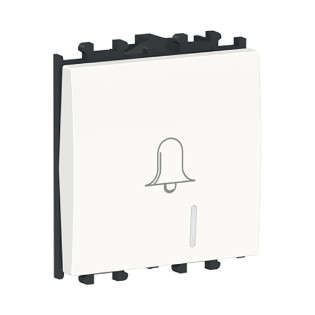 زر جرس شنايدر اليكتريك باللمبة ايزي ستايل 16 امبير أبيض 