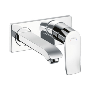 Hansgrohe Metris Concealed Basin Mixer with Spout Chrome