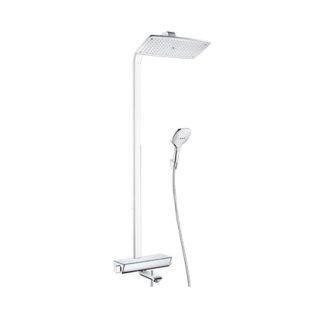 مجموعة دش هانزجروهي رين دانس إي شاور بايب كروم