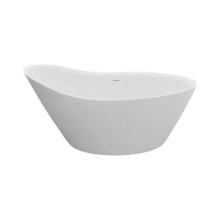 بانيو سيمليس ديوراڤيت ڤيتال 150X 72 سم ابيض