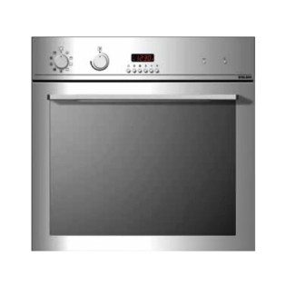 Glemgas Built-In Electric Oven 60 cm Stainless 89 Liter