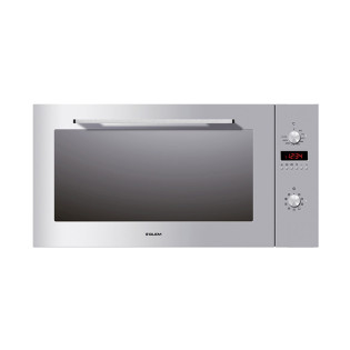 Glemgas Built-In Electric Oven 90 cm Stainless 89 Liter 2 Button