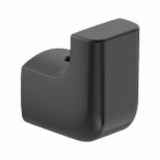 Roca Robe Hook Tempo Matt Black
