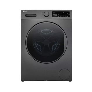 غسالة ملابس ال چي 8 كيلو فضي غامق 