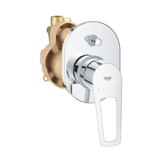 خلاط بانيو باولوب بجسم الدفن جروهي كروم