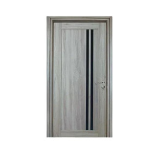 باب غرفة داخلي بارى وود 90 سم بنى فاتح 