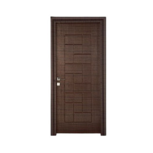 باب غرفة داخلي بارى وود 80 سم بنى غامق ايليت 