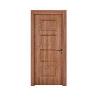 باب غرفة داخلي بارى وود 80 سم بنى فاتح ايليت 