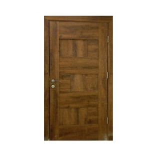 Barry Wood Room Door PVC 90 cm Light Brown