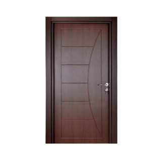 باب غرفة داخلي بارى وود 90 سم بنى غامق 